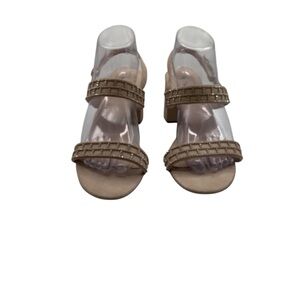Touch of Nina Elegant‎ Tan Women's Sandals 10M
